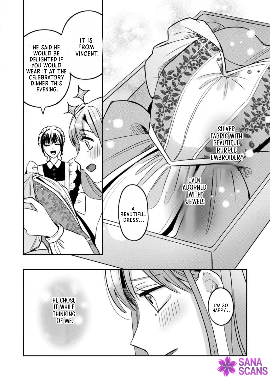 The Abandoned Lady with the ‘Login Bonus’ Skill. Chapter 11 page 11