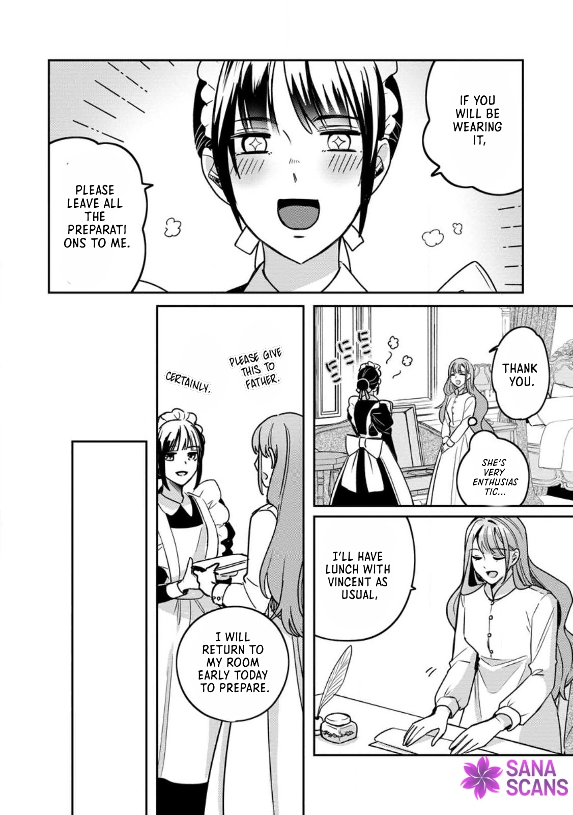 The Abandoned Lady with the ‘Login Bonus’ Skill. Chapter 11 page 12