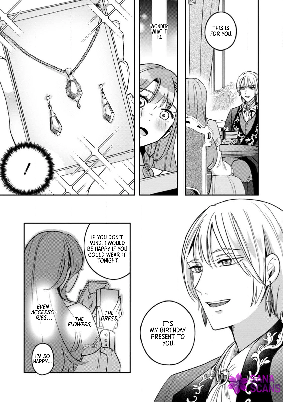 The Abandoned Lady with the ‘Login Bonus’ Skill. Chapter 11 page 14
