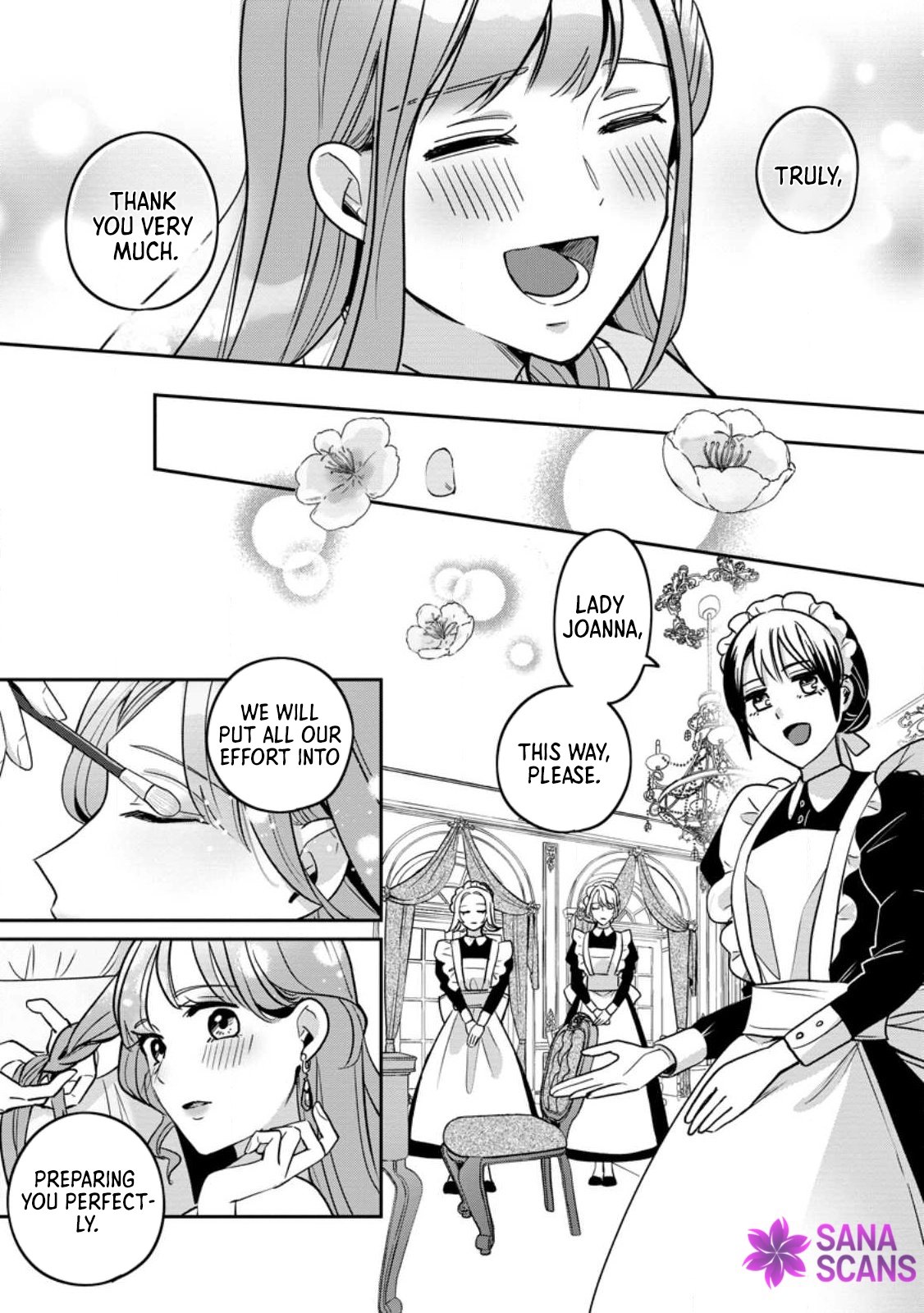 The Abandoned Lady with the ‘Login Bonus’ Skill. Chapter 11 page 15