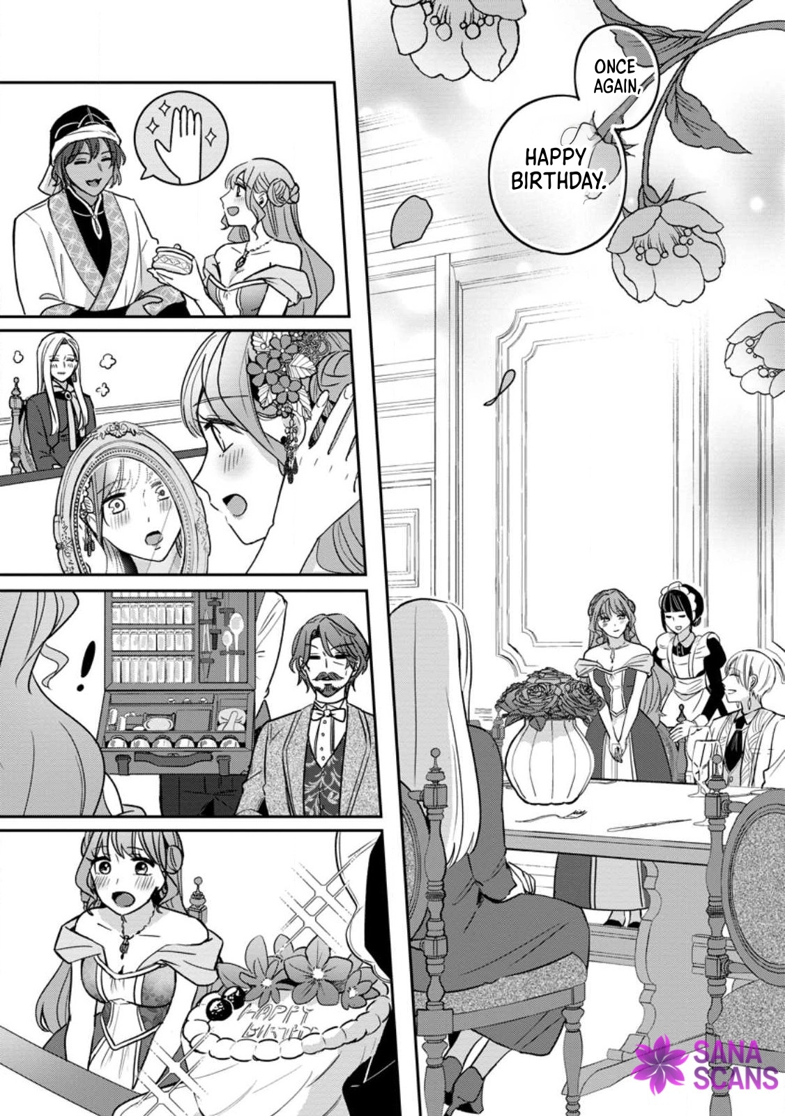 The Abandoned Lady with the ‘Login Bonus’ Skill. Chapter 11 page 19