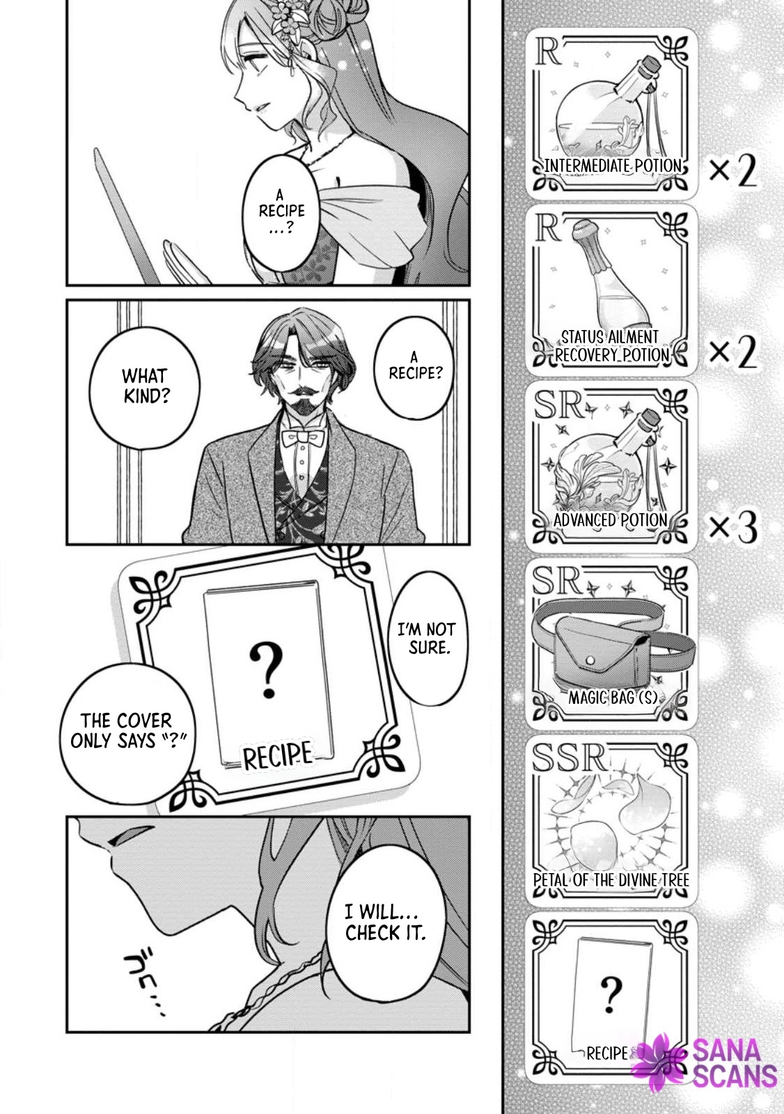 The Abandoned Lady with the ‘Login Bonus’ Skill. Chapter 11 page 22
