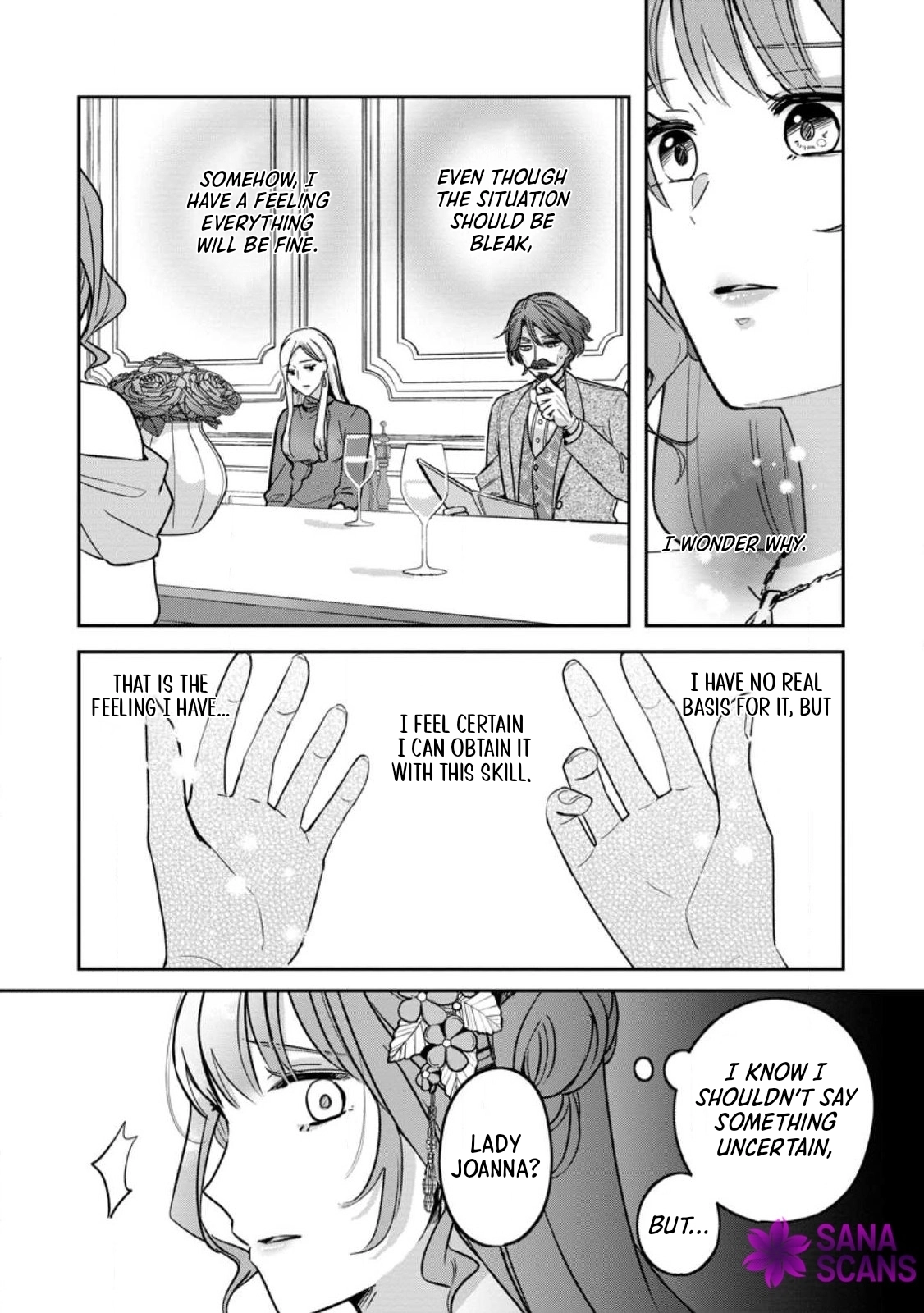 The Abandoned Lady with the ‘Login Bonus’ Skill. Chapter 11 page 28