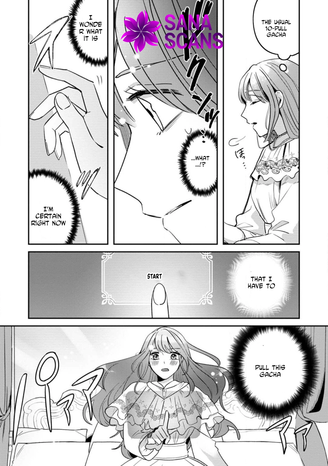 The Abandoned Lady with the ‘Login Bonus’ Skill. Chapter 12 page 10