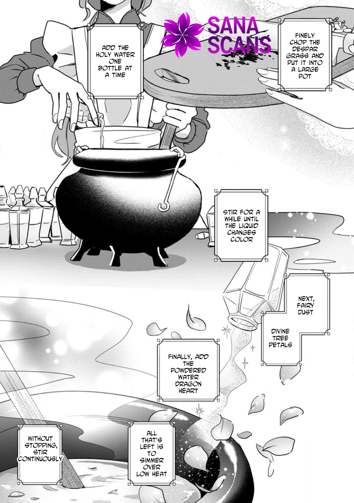 The Abandoned Lady with the ‘Login Bonus’ Skill. Chapter 12 page 23