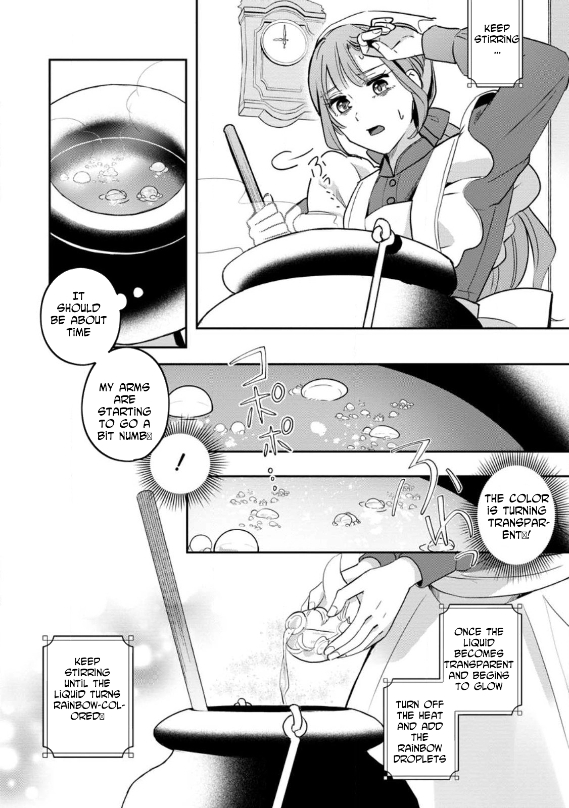 The Abandoned Lady with the ‘Login Bonus’ Skill. Chapter 12 page 24
