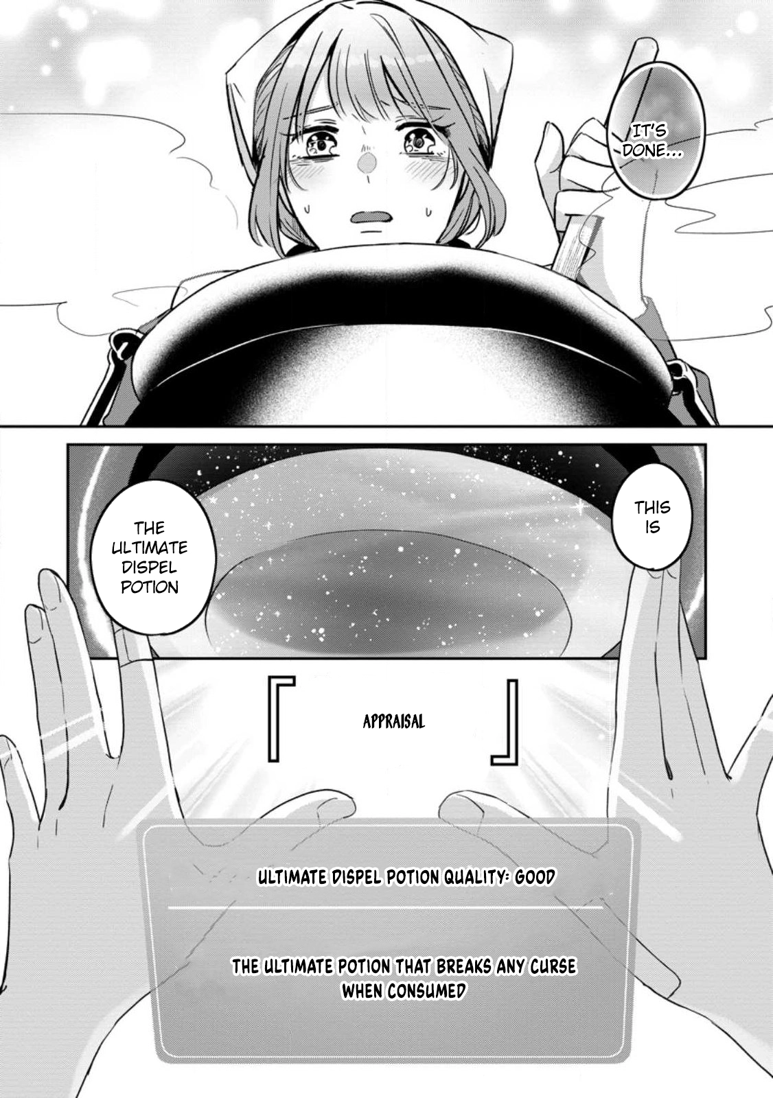 The Abandoned Lady with the ‘Login Bonus’ Skill. Chapter 12 page 25
