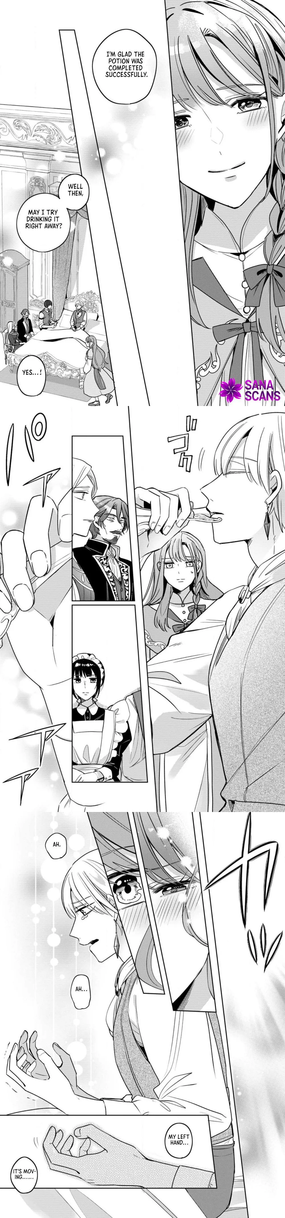 The Abandoned Lady with the ‘Login Bonus’ Skill. Chapter 13 page 3