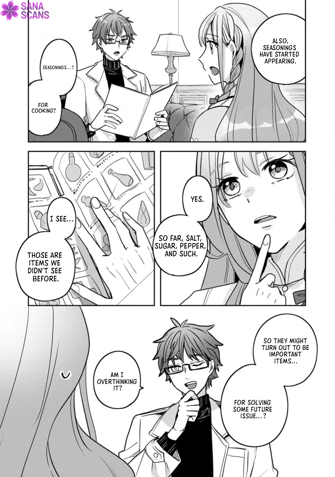 The Abandoned Lady with the ‘Login Bonus’ Skill. Chapter 14 page 3