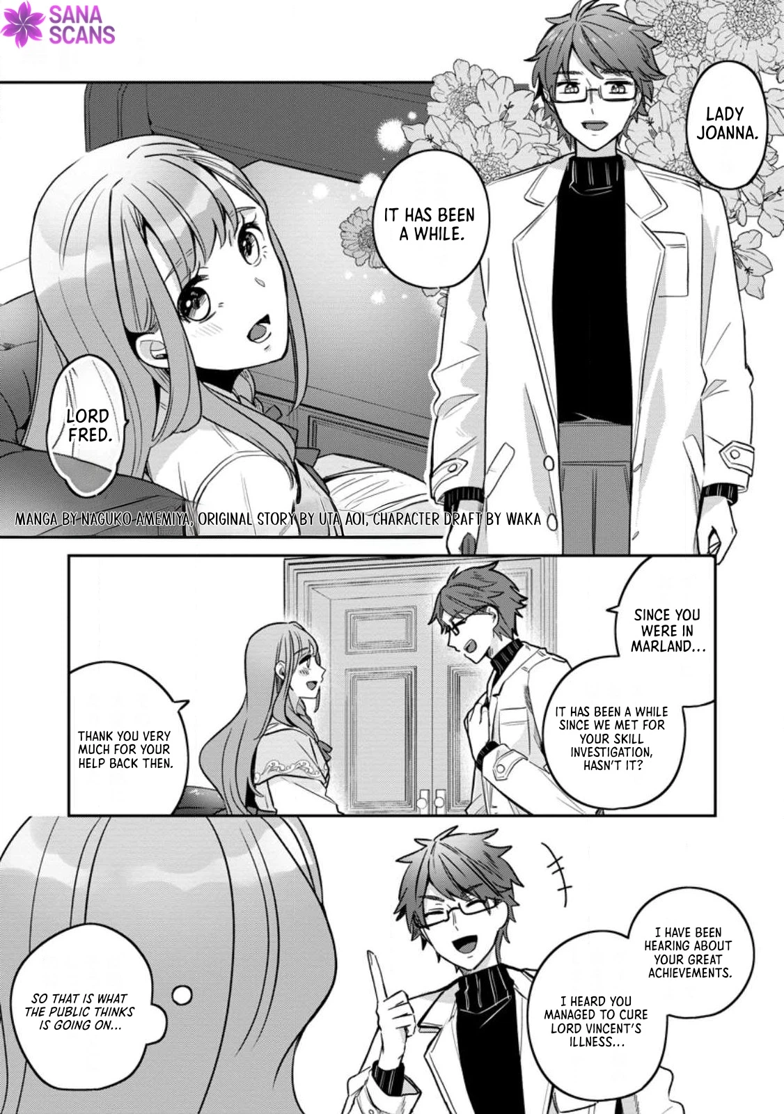 The Abandoned Lady with the ‘Login Bonus’ Skill. Chapter 14 page 1