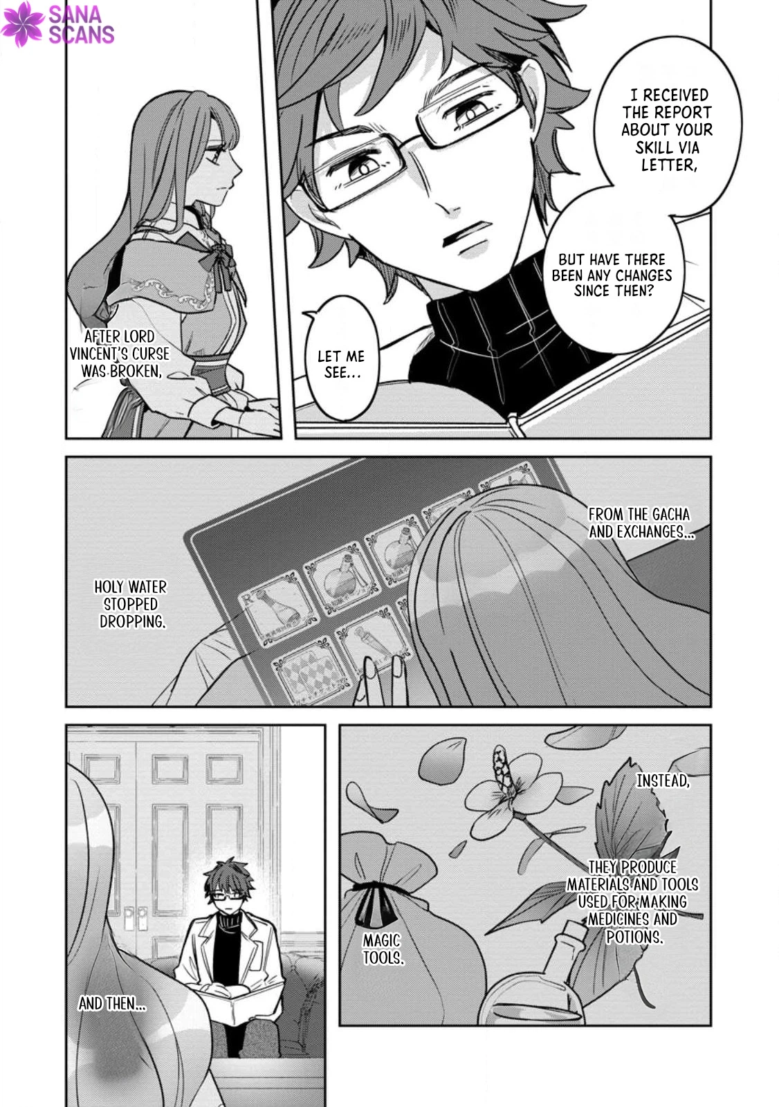 The Abandoned Lady with the ‘Login Bonus’ Skill. Chapter 14 page 2