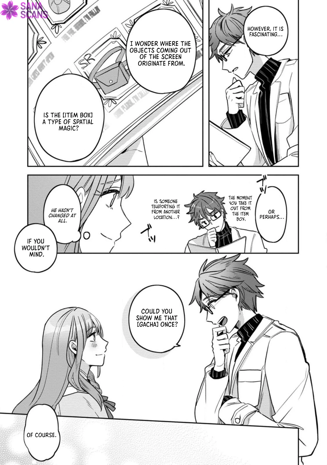 The Abandoned Lady with the ‘Login Bonus’ Skill. Chapter 14 page 4