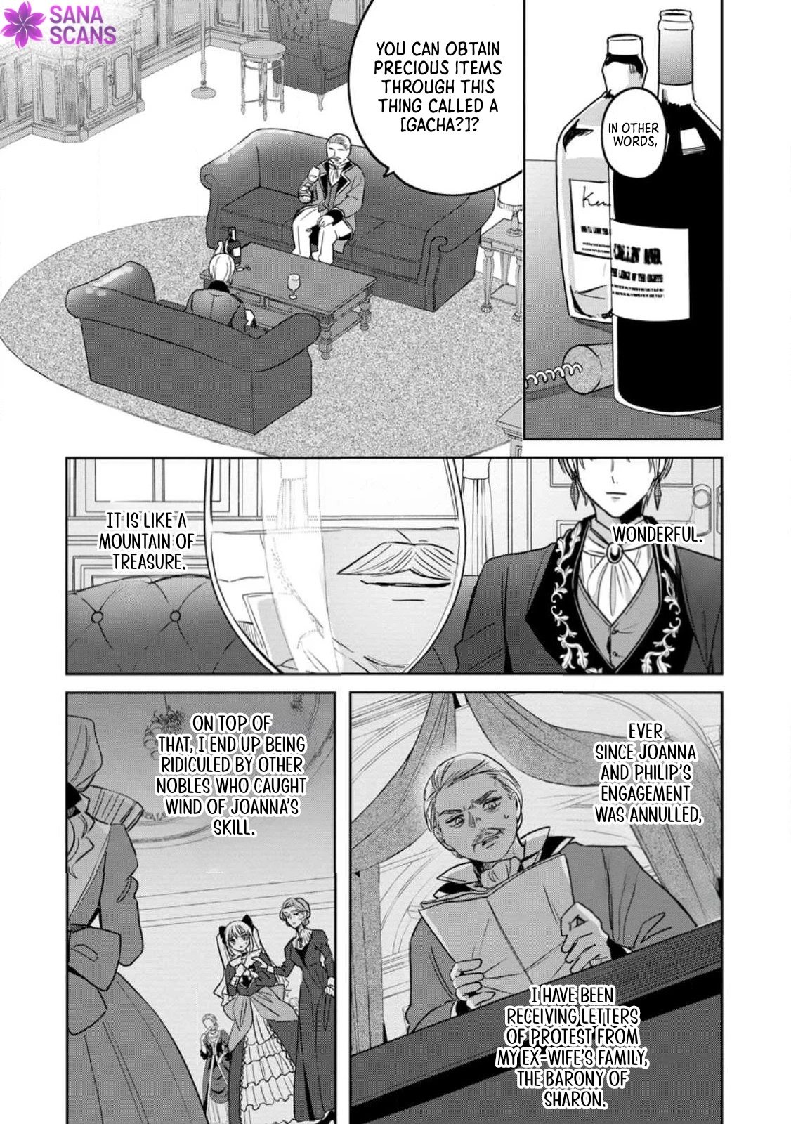 The Abandoned Lady with the ‘Login Bonus’ Skill. Chapter 14 page 8