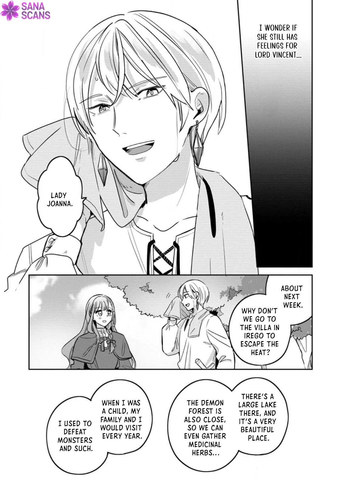 The Abandoned Lady with the ‘Login Bonus’ Skill. Chapter 14 page 14