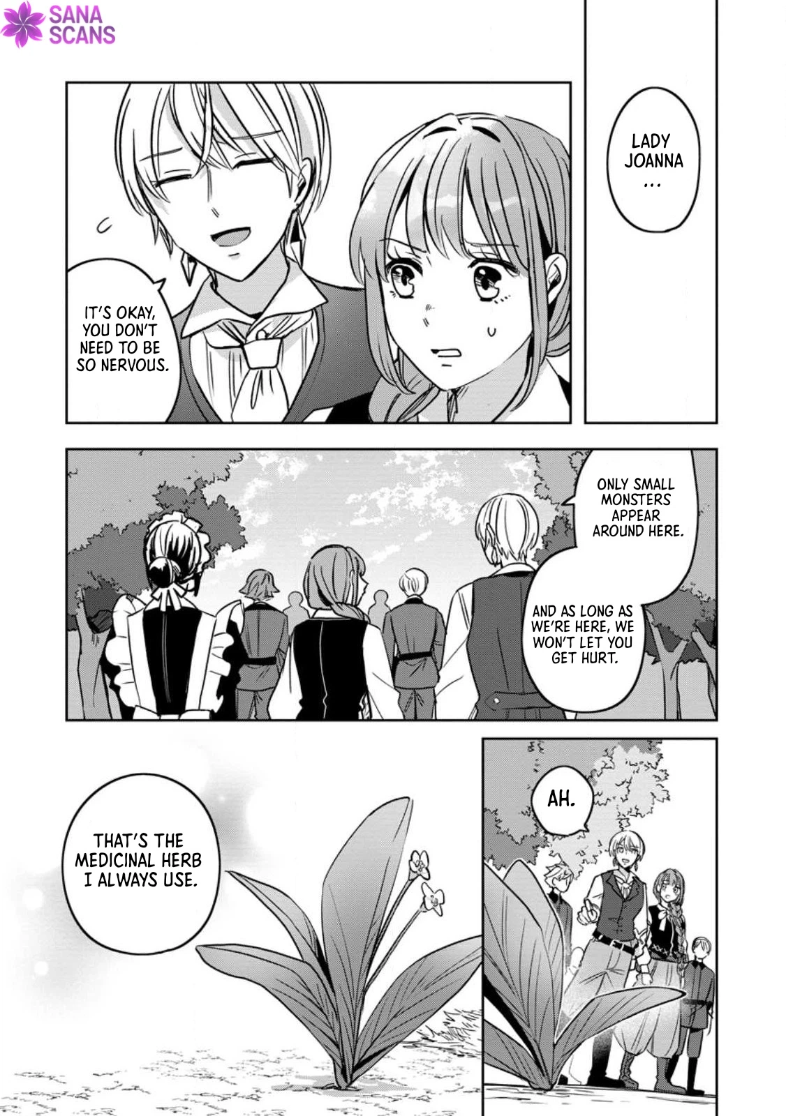 The Abandoned Lady with the ‘Login Bonus’ Skill. Chapter 14 page 19