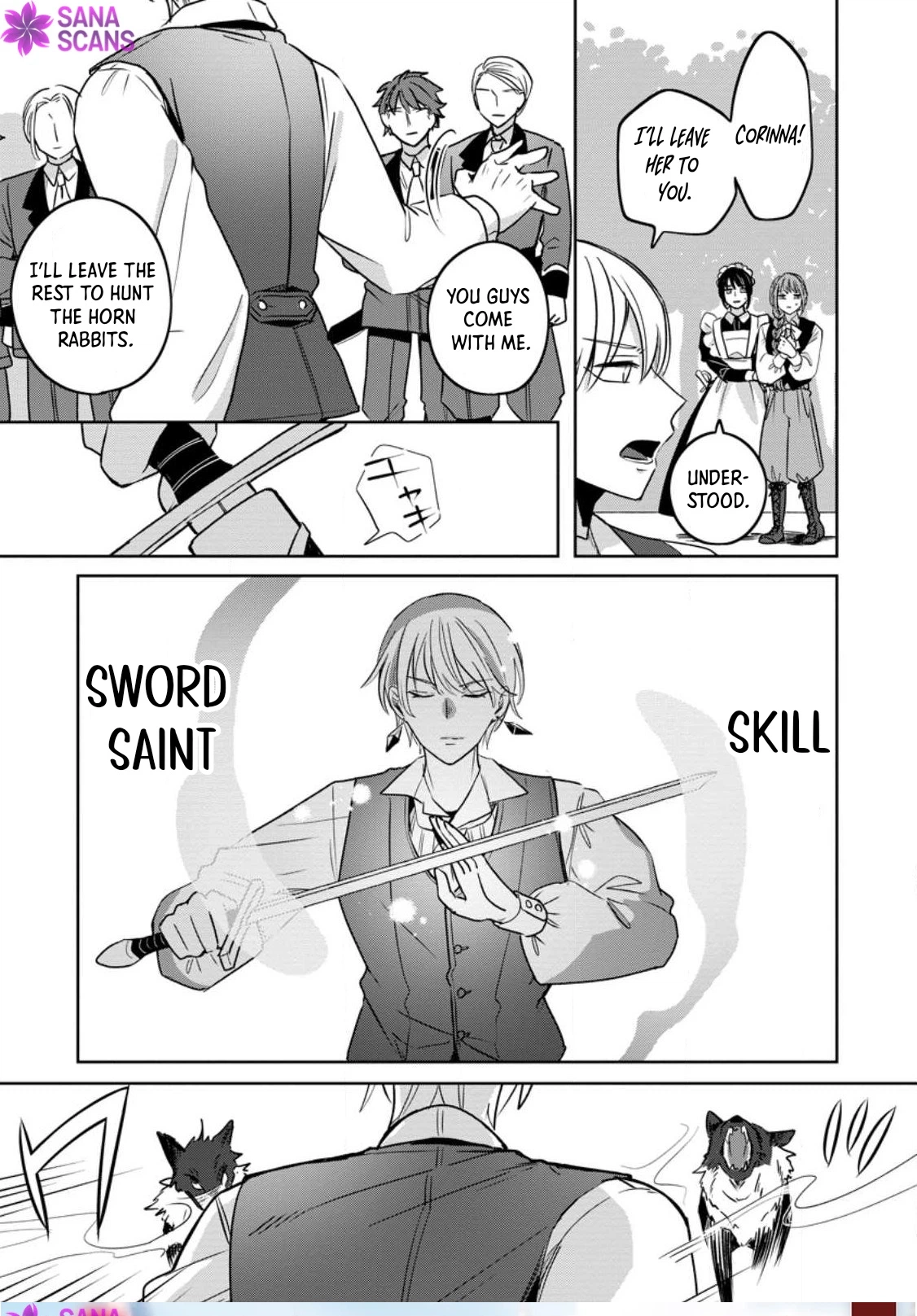 The Abandoned Lady with the ‘Login Bonus’ Skill. Chapter 14 page 22