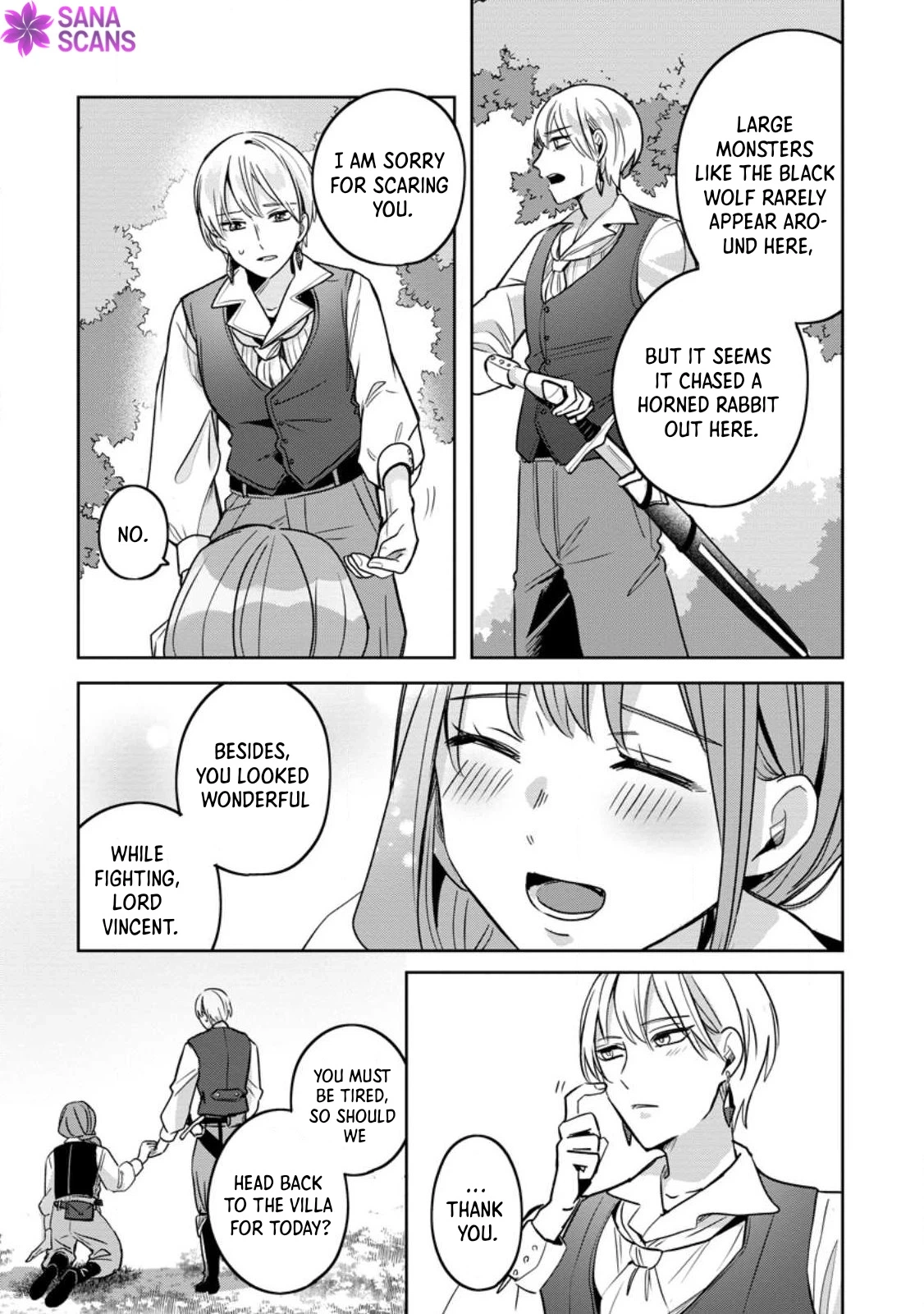 The Abandoned Lady with the ‘Login Bonus’ Skill. Chapter 14 page 26