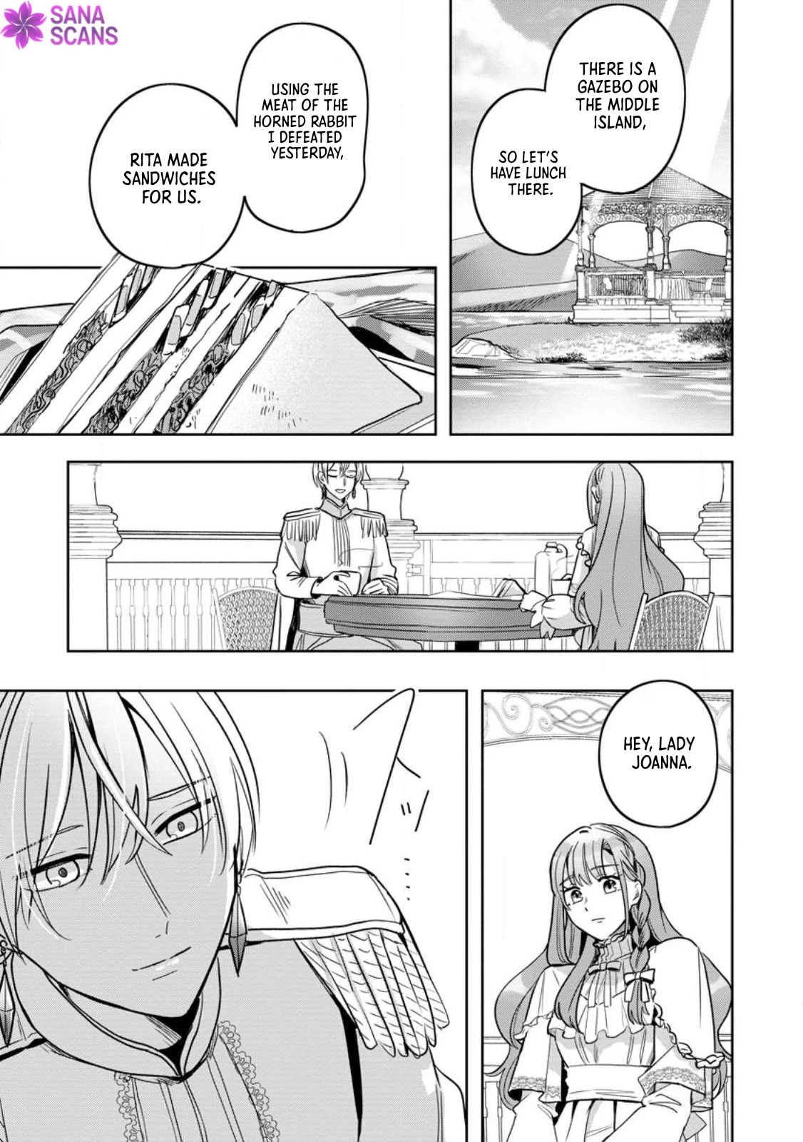 The Abandoned Lady with the ‘Login Bonus’ Skill. Chapter 14 page 28