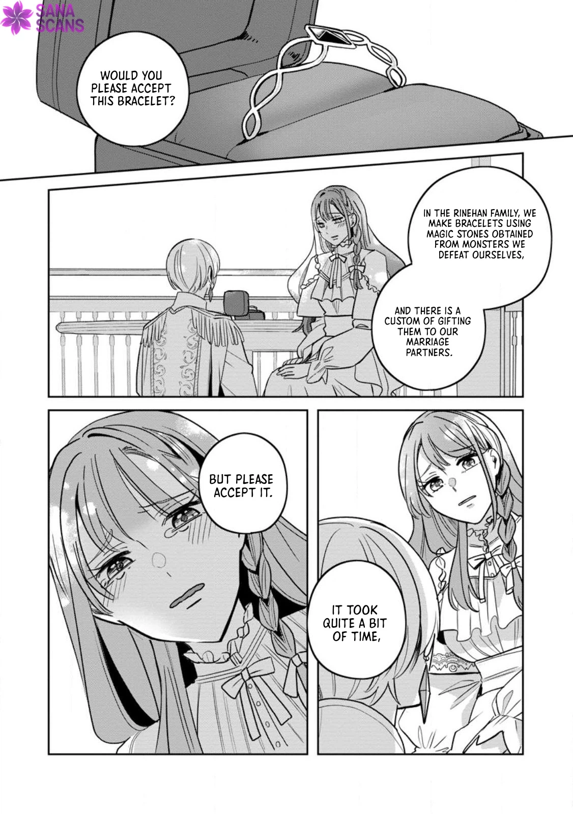 The Abandoned Lady with the ‘Login Bonus’ Skill. Chapter 14 page 29