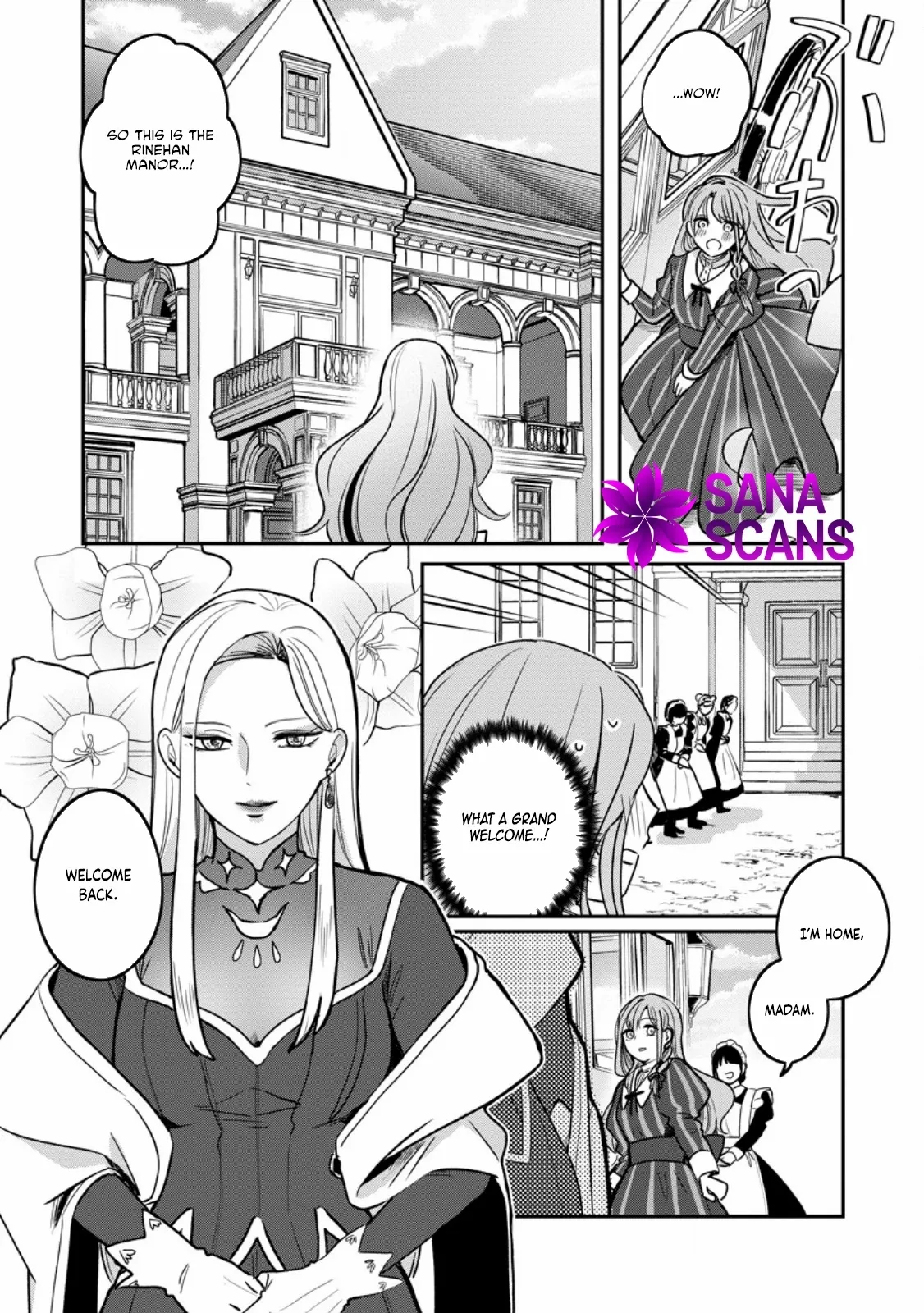 The Abandoned Lady with the ‘Login Bonus’ Skill. Chapter 2 page 5