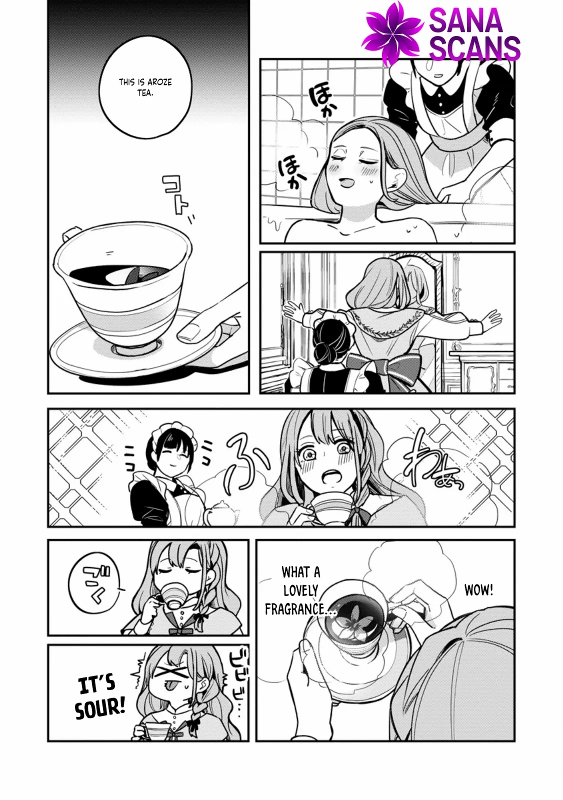 The Abandoned Lady with the ‘Login Bonus’ Skill. Chapter 2 page 8
