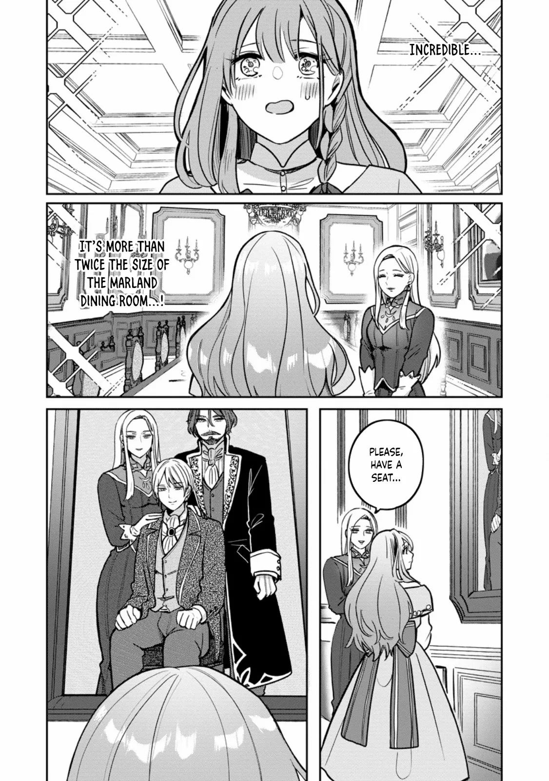The Abandoned Lady with the ‘Login Bonus’ Skill. Chapter 2 page 10