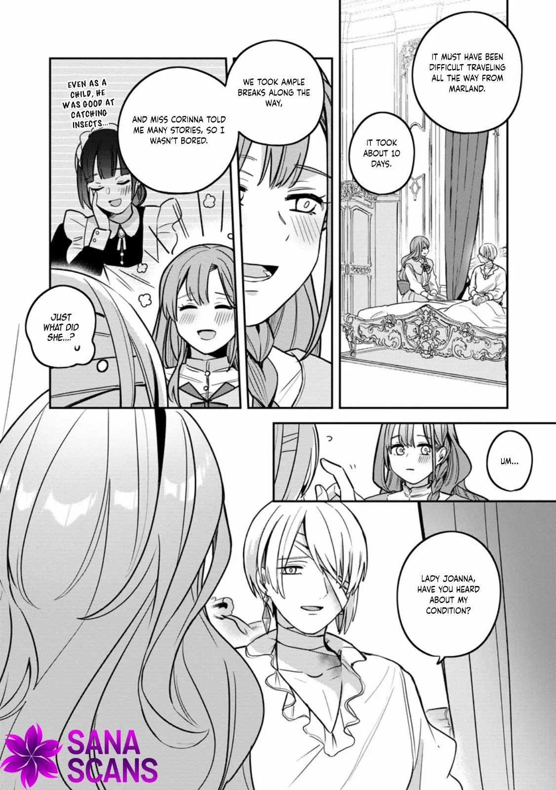 The Abandoned Lady with the ‘Login Bonus’ Skill. Chapter 2 page 21