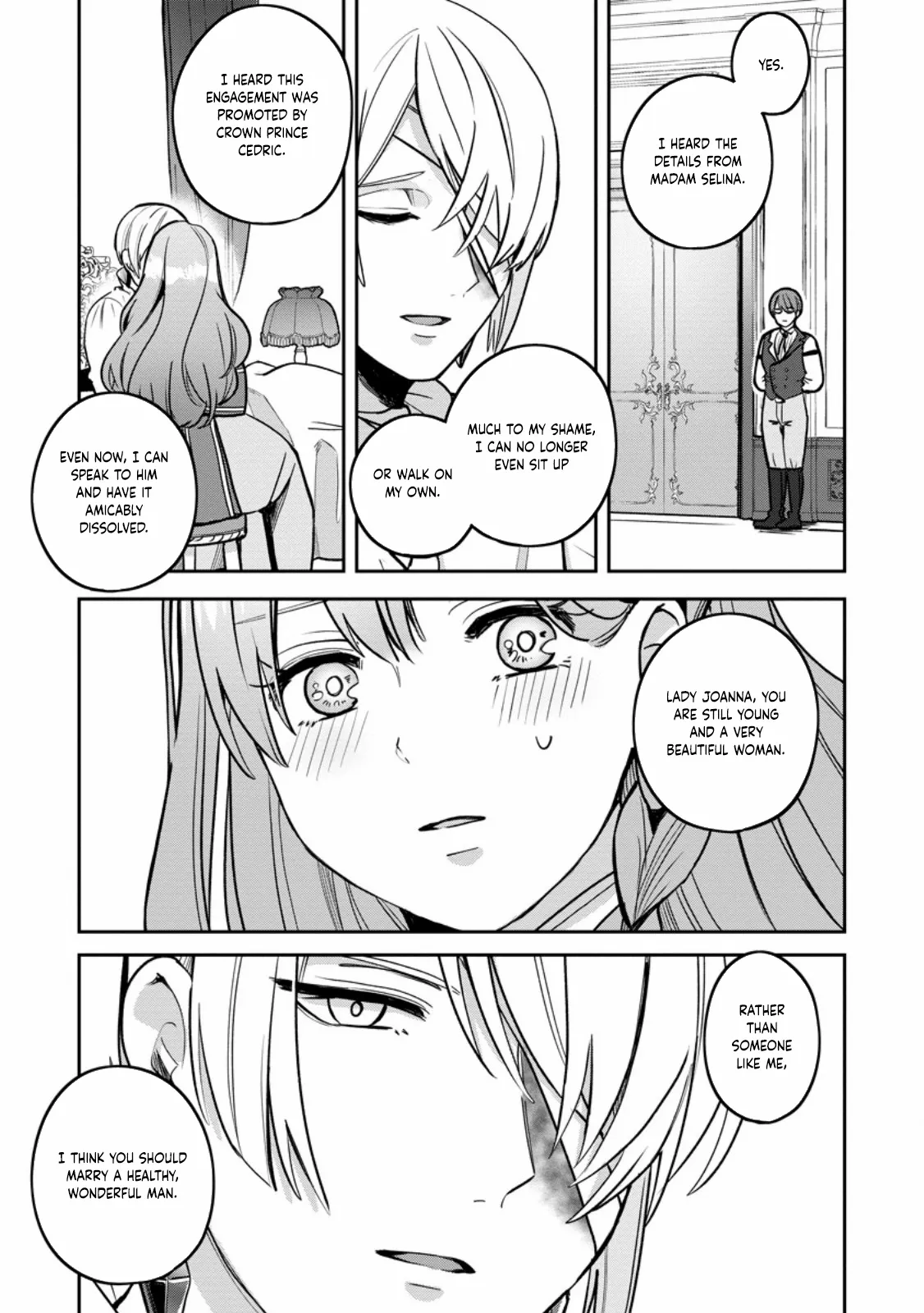 The Abandoned Lady with the ‘Login Bonus’ Skill. Chapter 2 page 22