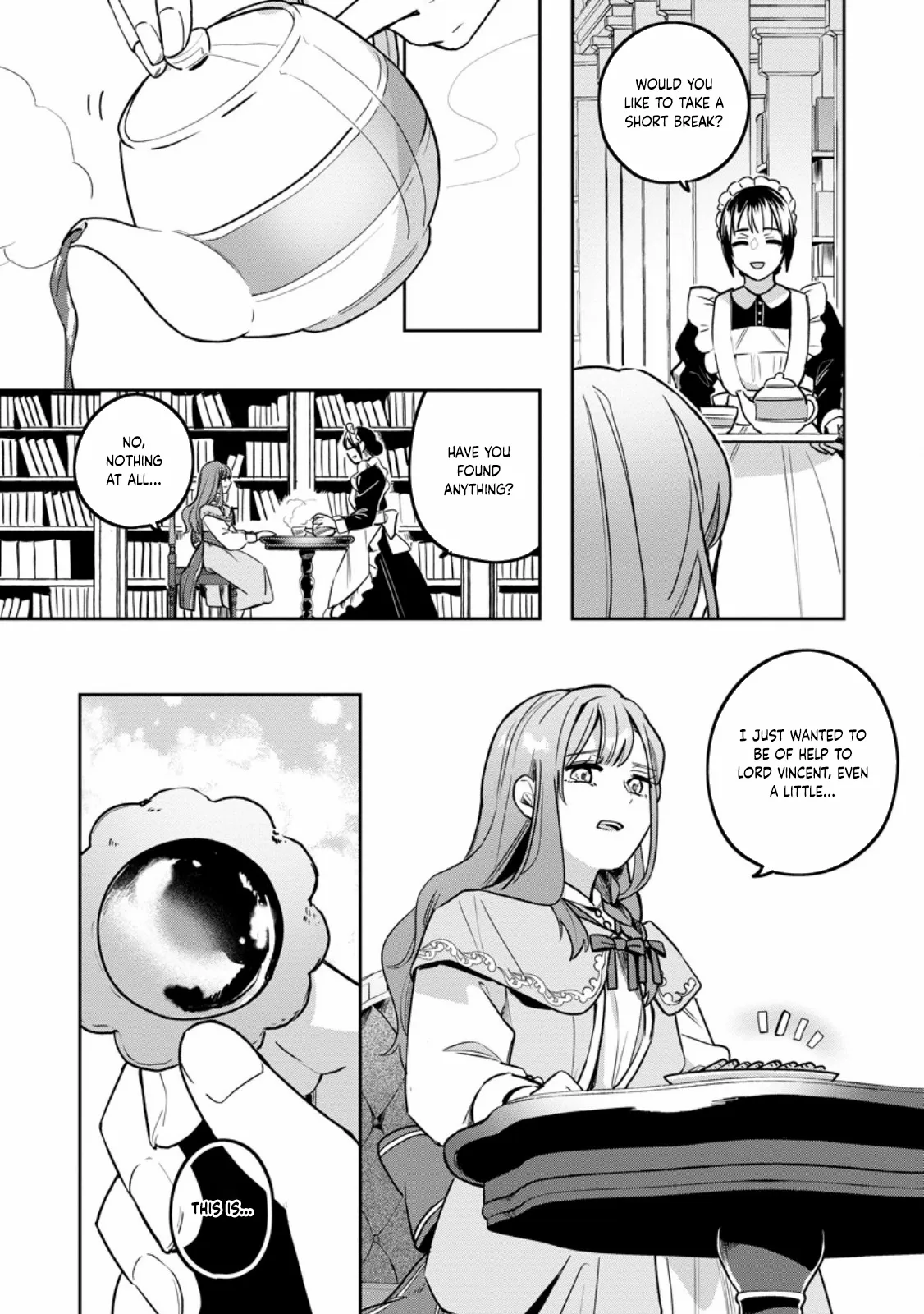 The Abandoned Lady with the ‘Login Bonus’ Skill. Chapter 3 page 3