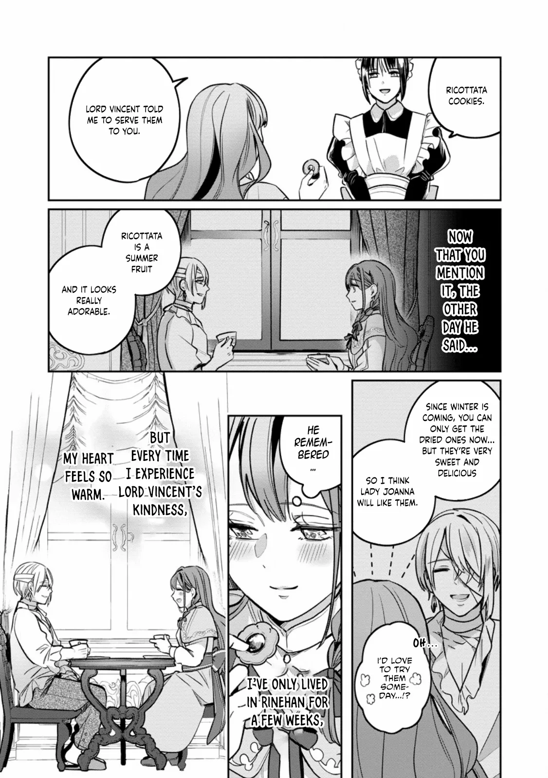 The Abandoned Lady with the ‘Login Bonus’ Skill. Chapter 3 page 4