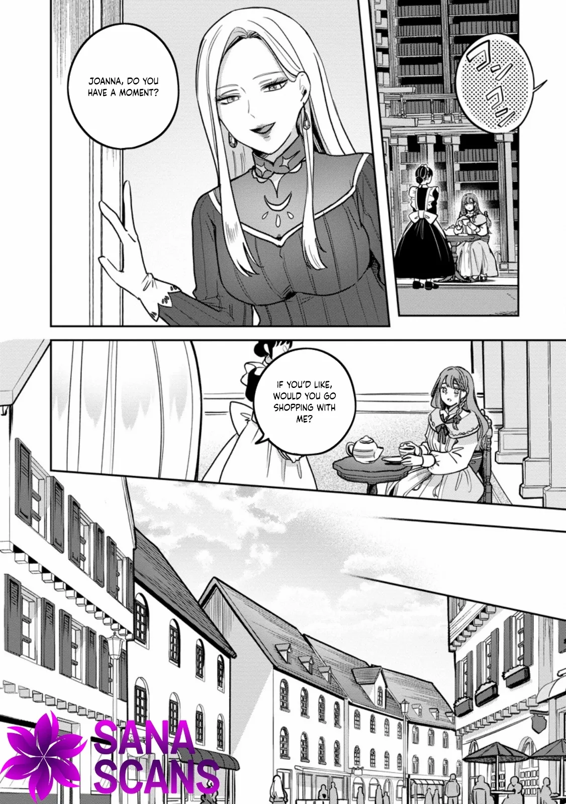 The Abandoned Lady with the ‘Login Bonus’ Skill. Chapter 3 page 5
