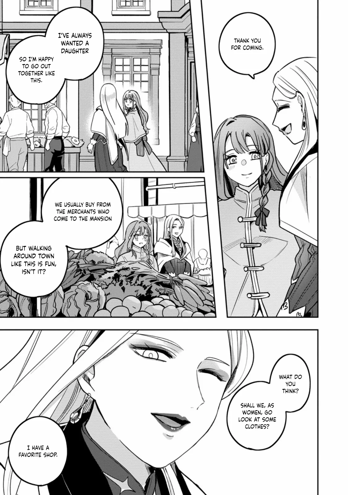 The Abandoned Lady with the ‘Login Bonus’ Skill. Chapter 3 page 6