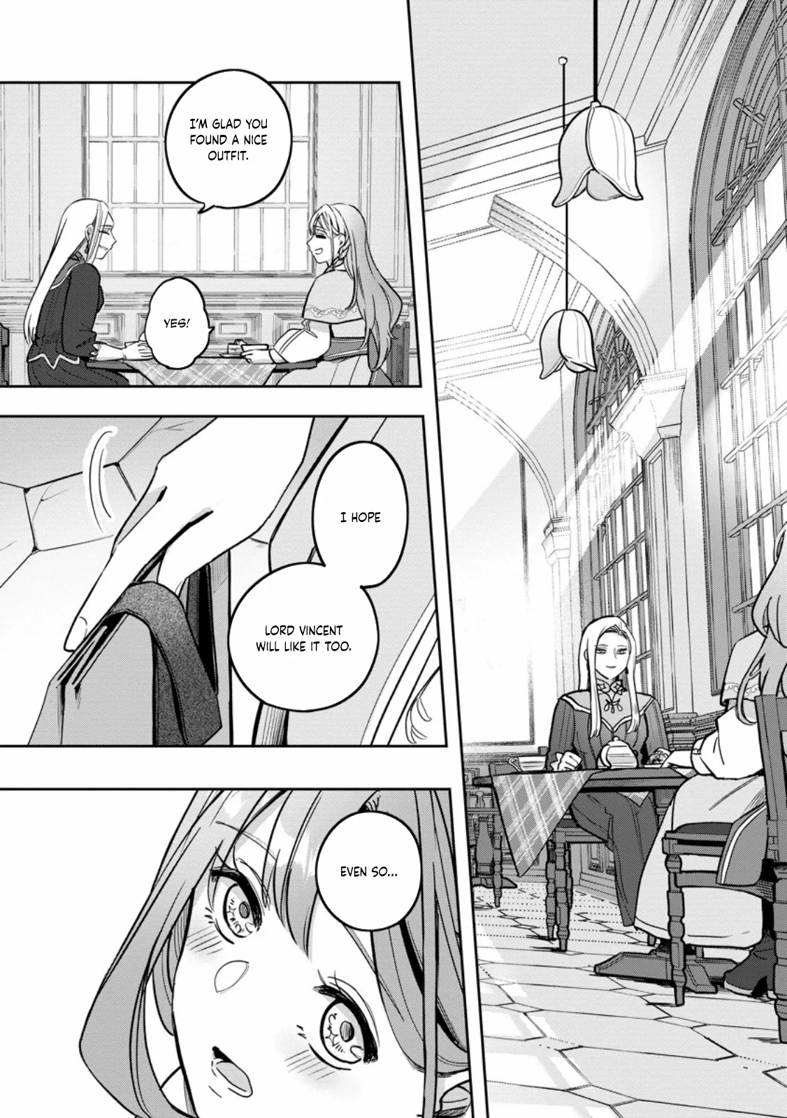 The Abandoned Lady with the ‘Login Bonus’ Skill. Chapter 3 page 10