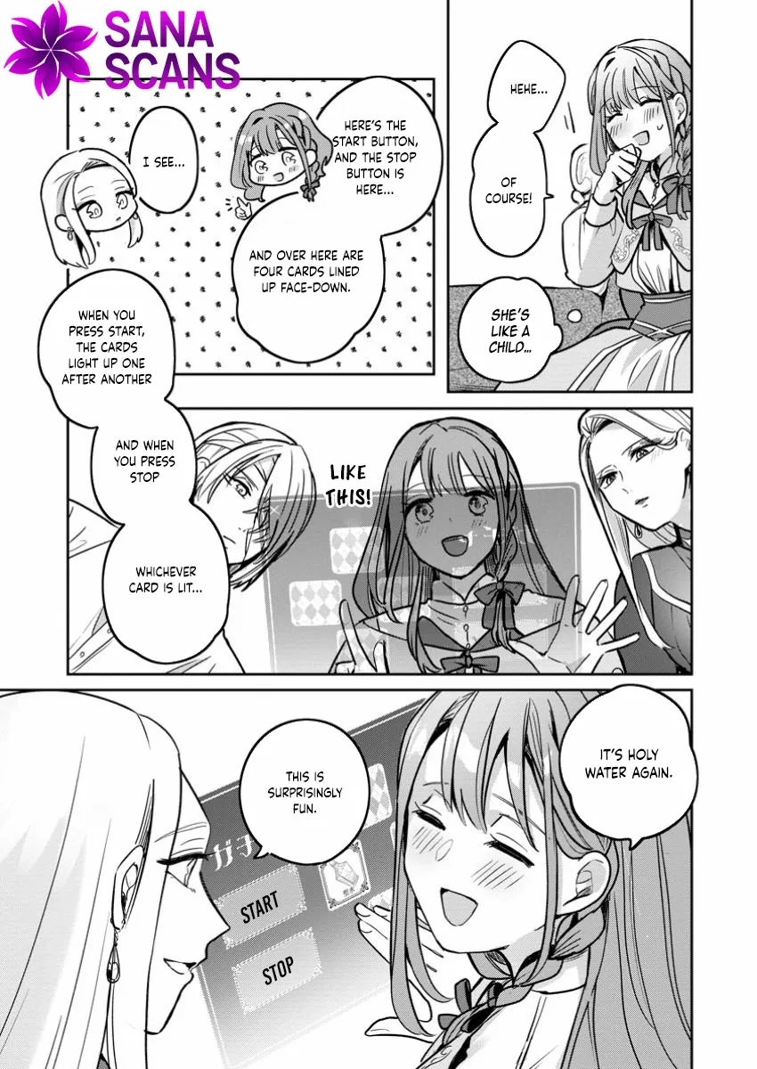 The Abandoned Lady with the ‘Login Bonus’ Skill. Chapter 4 page 7