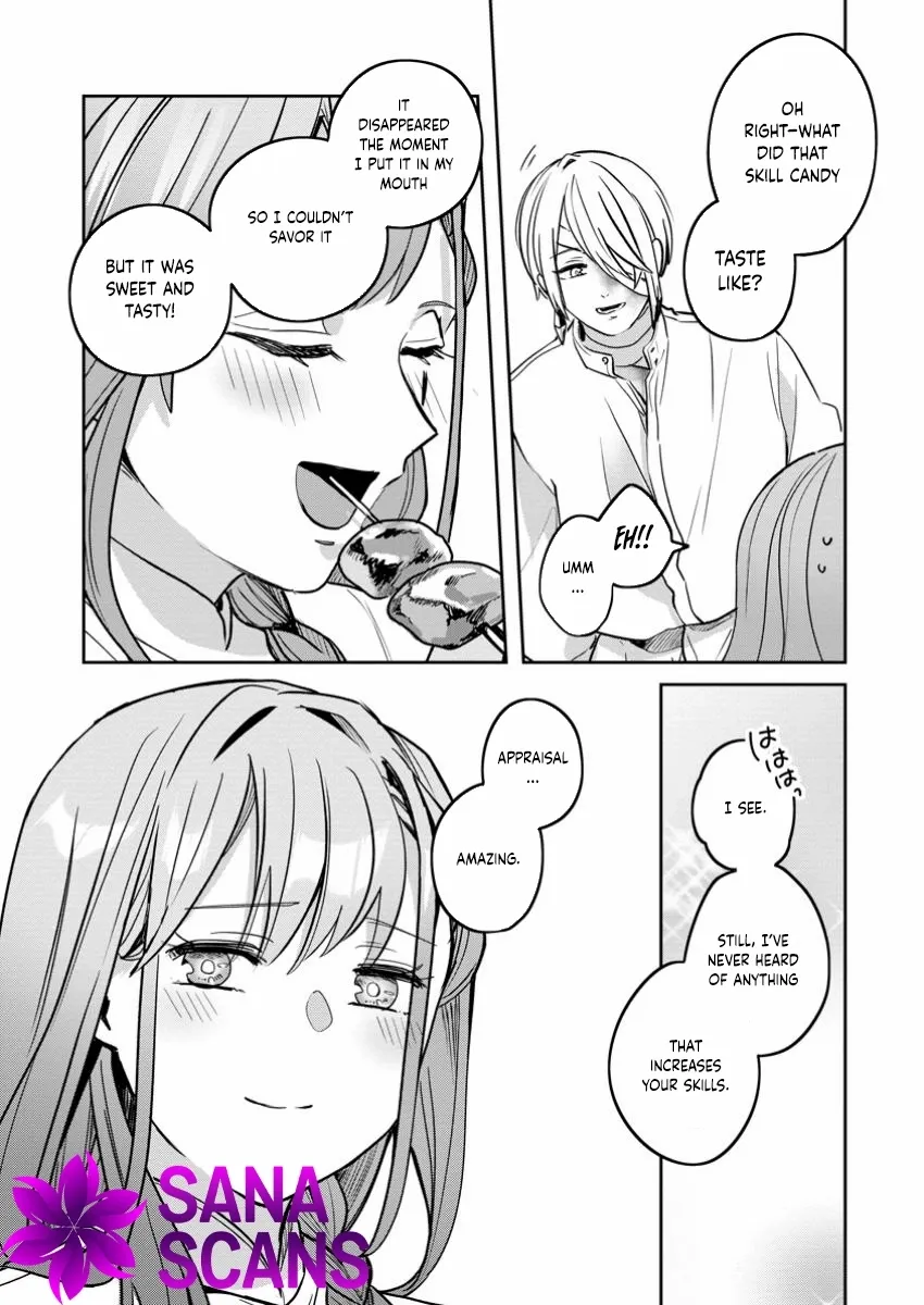 The Abandoned Lady with the ‘Login Bonus’ Skill. Chapter 4 page 13