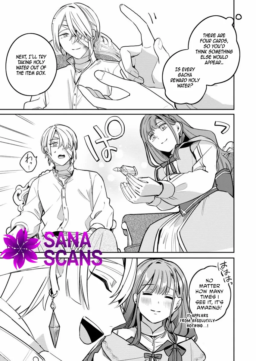 The Abandoned Lady with the ‘Login Bonus’ Skill. Chapter 4 page 19