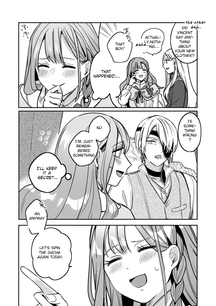 The Abandoned Lady with the ‘Login Bonus’ Skill. Chapter 5 page 2