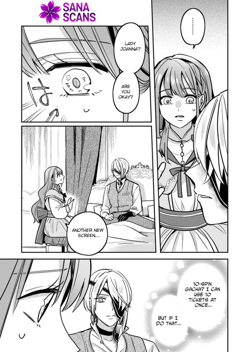 The Abandoned Lady with the ‘Login Bonus’ Skill. Chapter 5 page 5