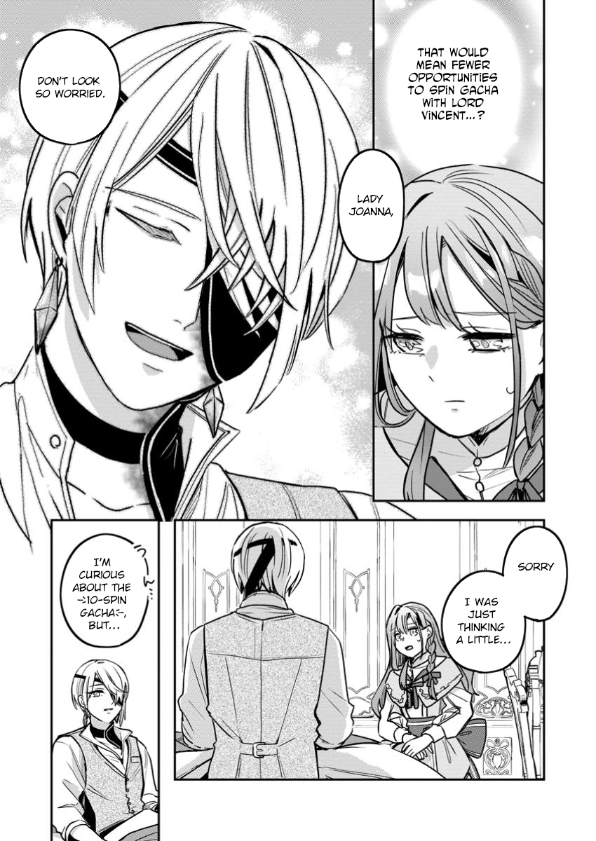 The Abandoned Lady with the ‘Login Bonus’ Skill. Chapter 5 page 6