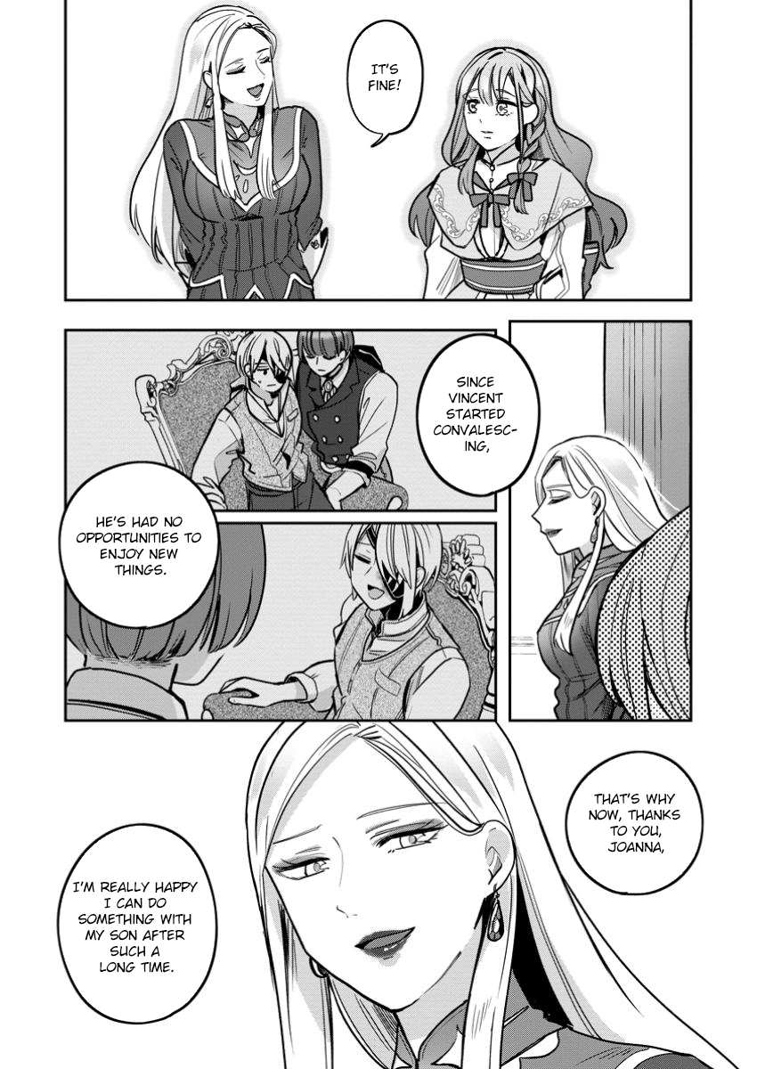 The Abandoned Lady with the ‘Login Bonus’ Skill. Chapter 5 page 8