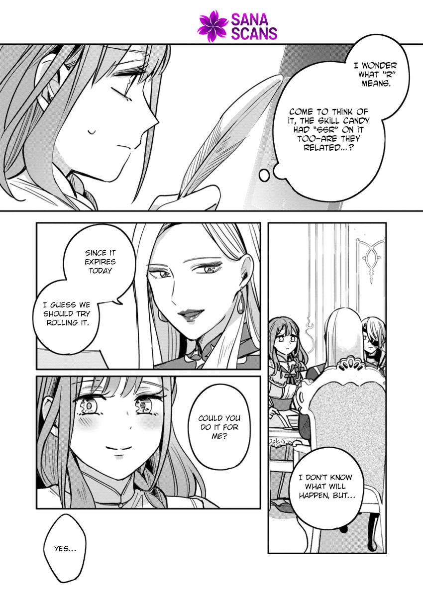 The Abandoned Lady with the ‘Login Bonus’ Skill. Chapter 5 page 10