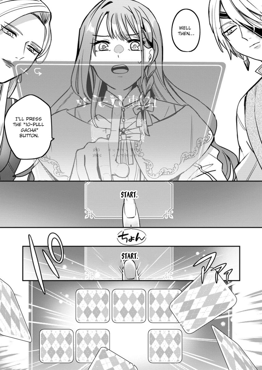 The Abandoned Lady with the ‘Login Bonus’ Skill. Chapter 5 page 11