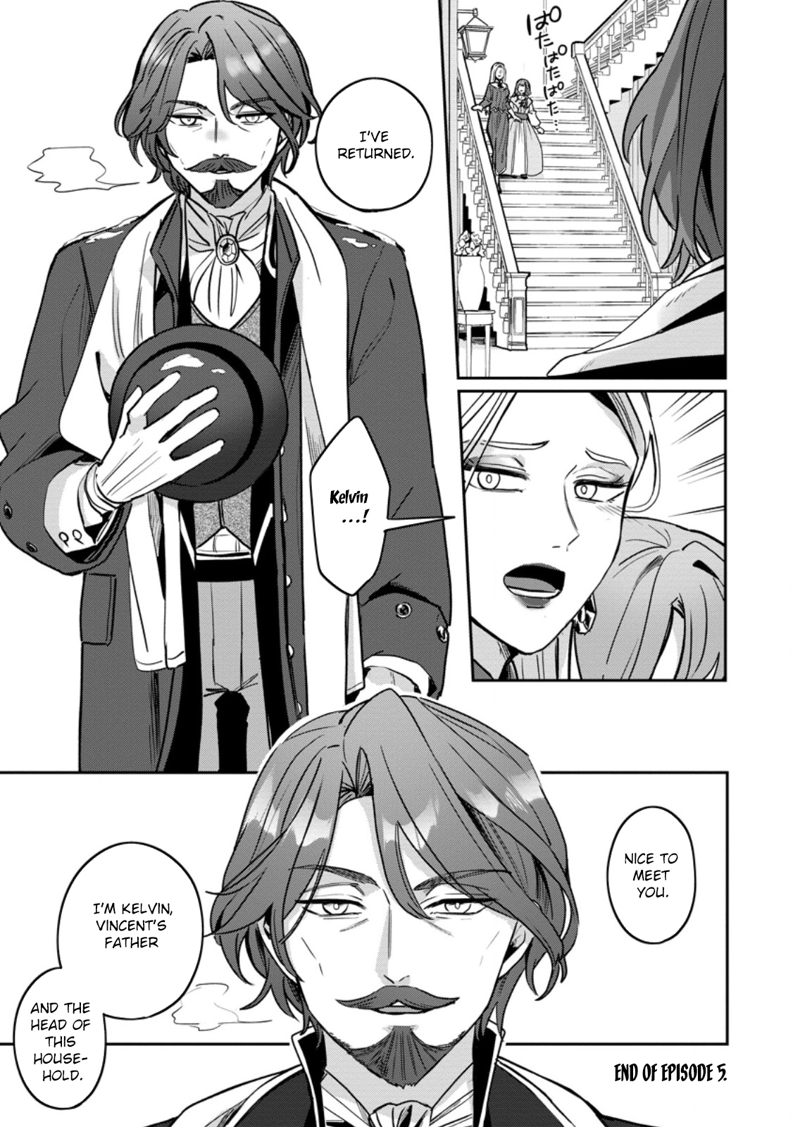 The Abandoned Lady with the ‘Login Bonus’ Skill. Chapter 5 page 27