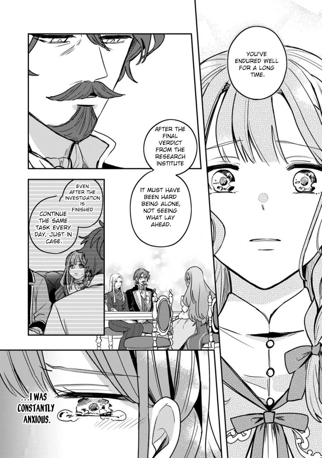The Abandoned Lady with the ‘Login Bonus’ Skill. Chapter 6 page 4
