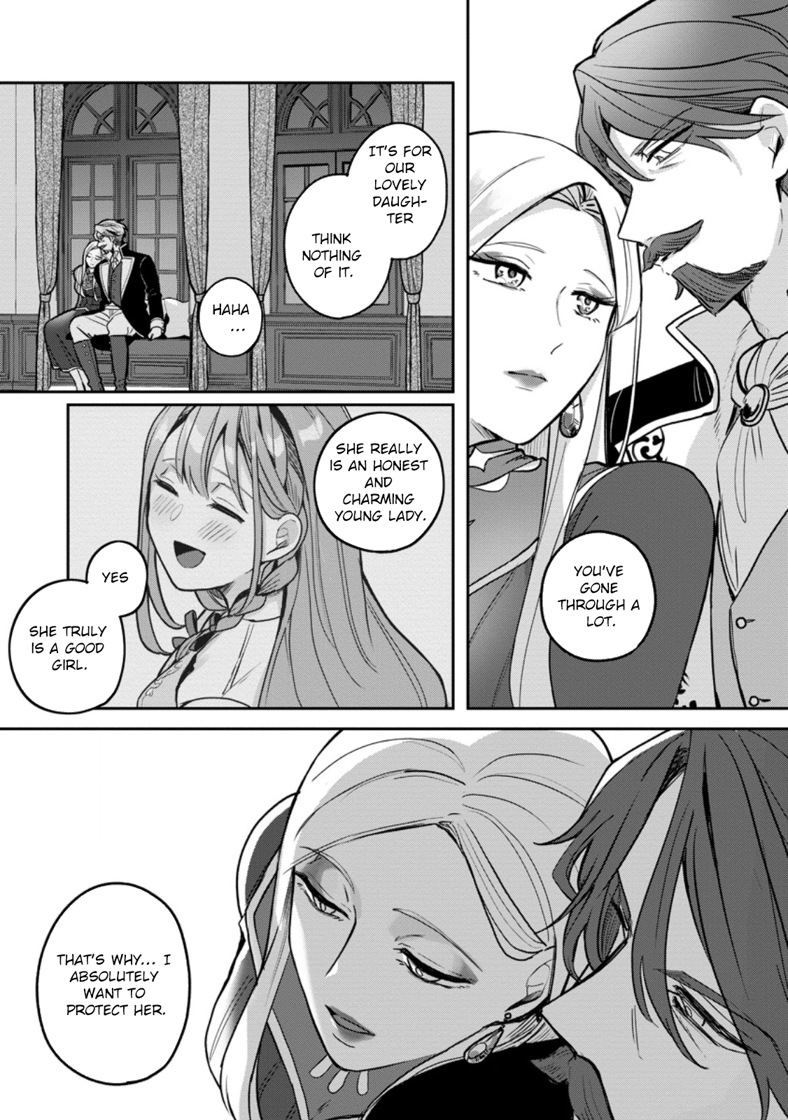 The Abandoned Lady with the ‘Login Bonus’ Skill. Chapter 6 page 9