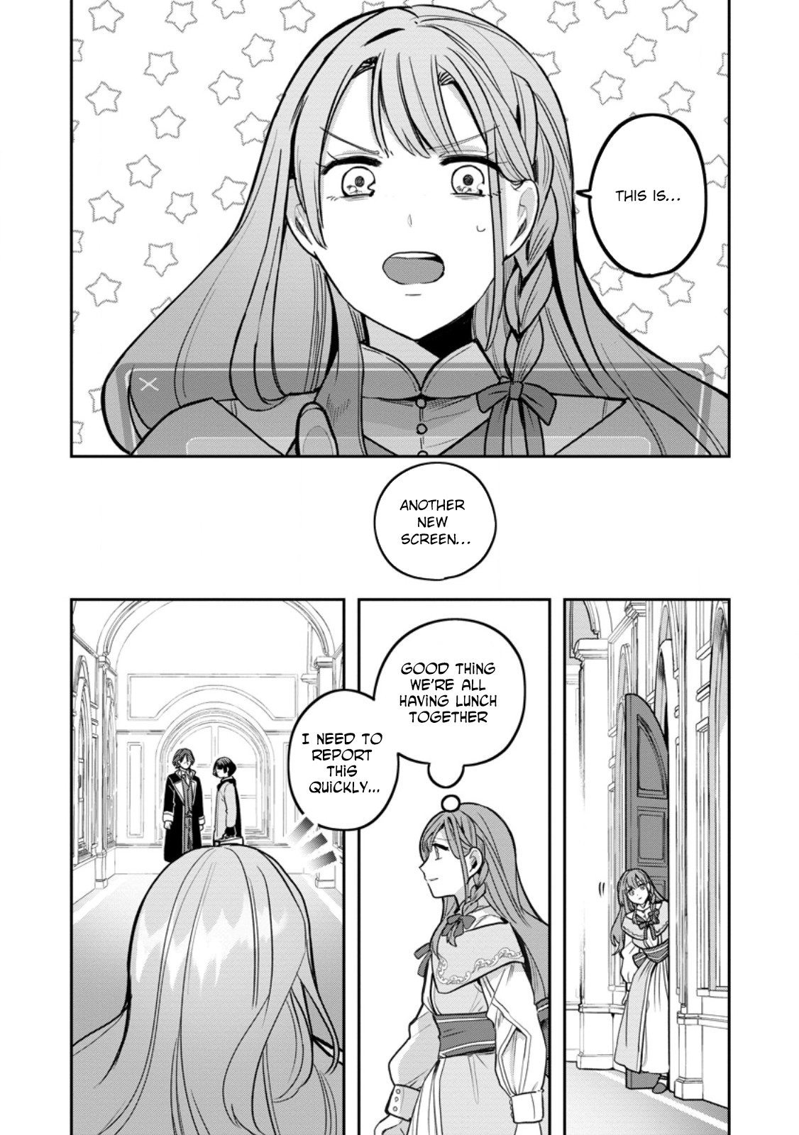 The Abandoned Lady with the ‘Login Bonus’ Skill. Chapter 6 page 12