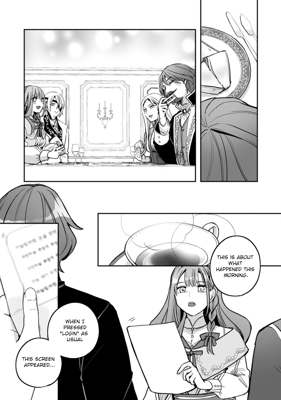 The Abandoned Lady with the ‘Login Bonus’ Skill. Chapter 6 page 19