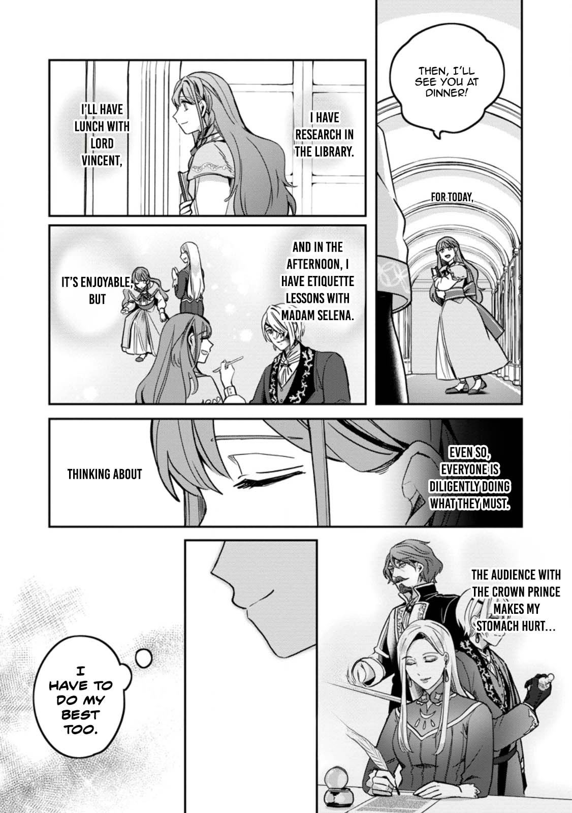 The Abandoned Lady with the ‘Login Bonus’ Skill. Chapter 7 page 17