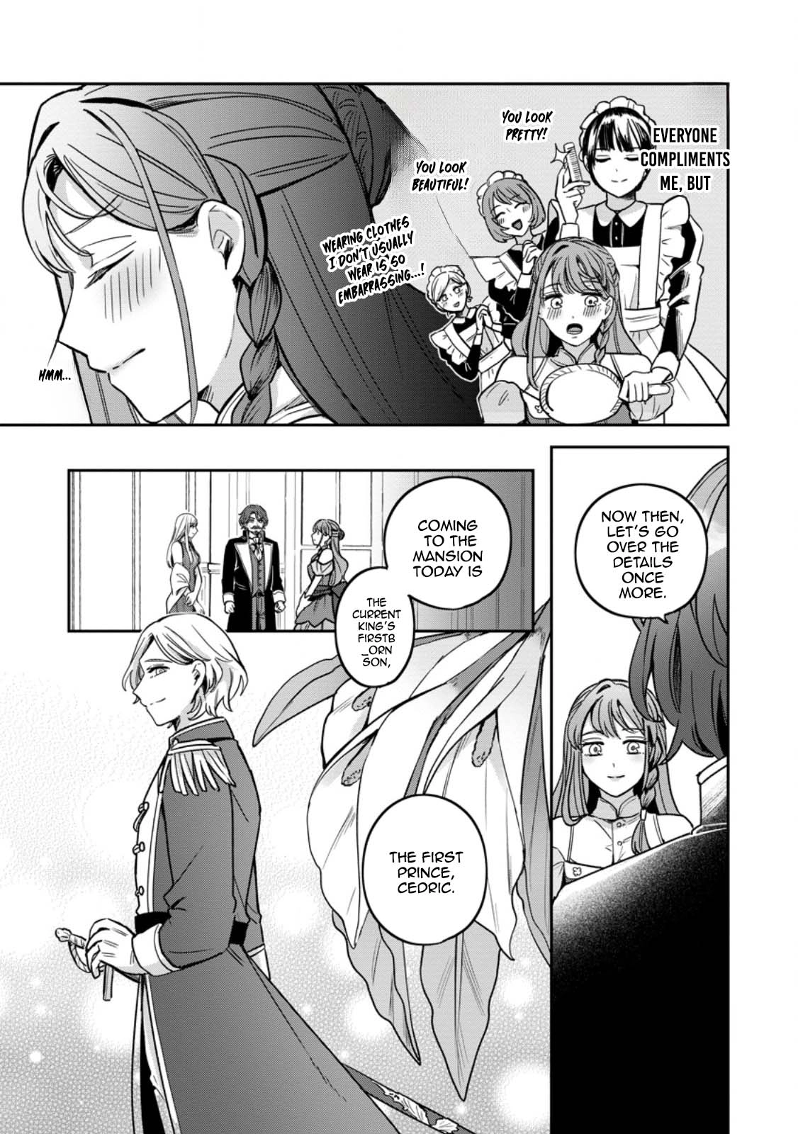 The Abandoned Lady with the ‘Login Bonus’ Skill. Chapter 7 page 19