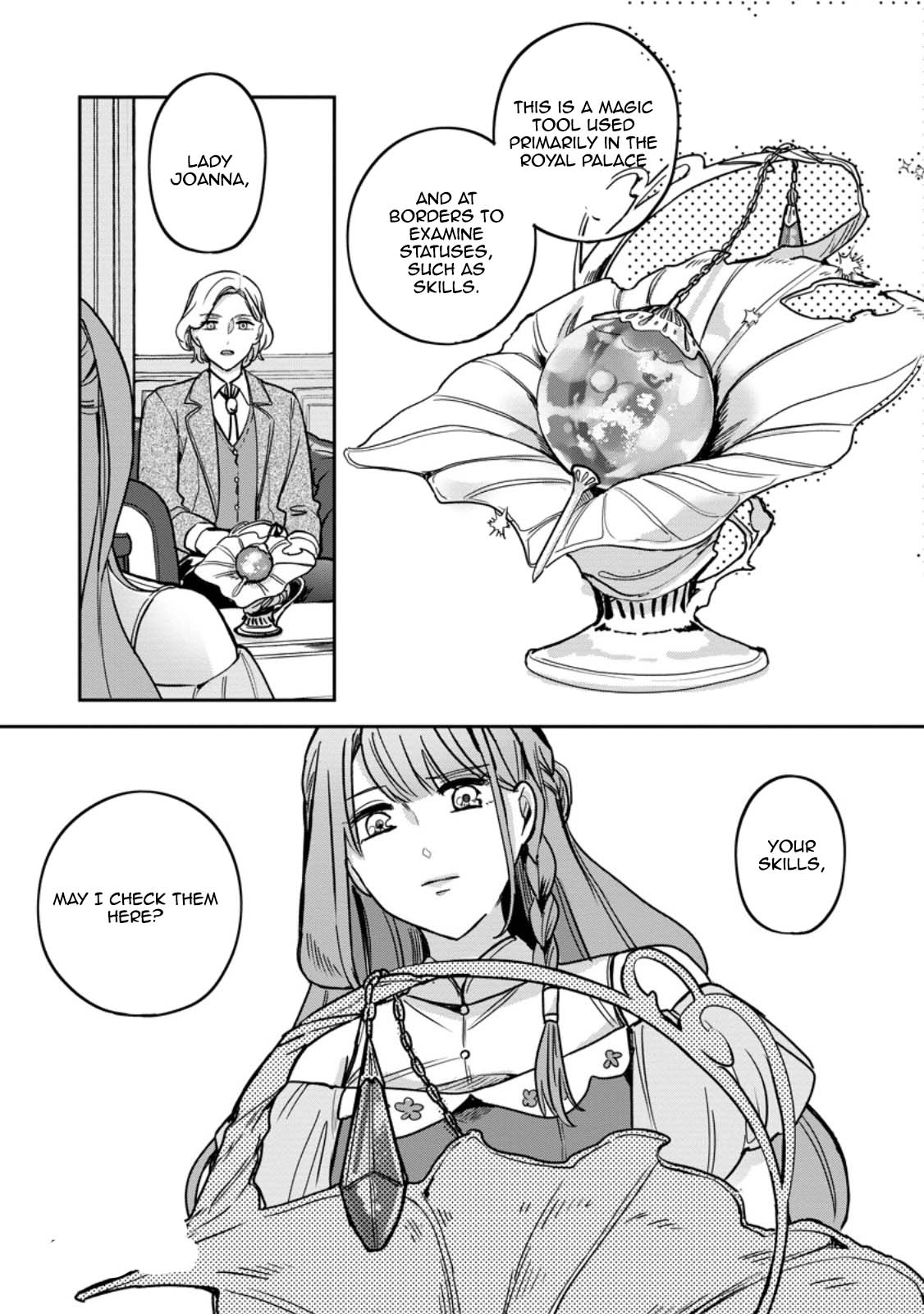 The Abandoned Lady with the ‘Login Bonus’ Skill. Chapter 7 page 27